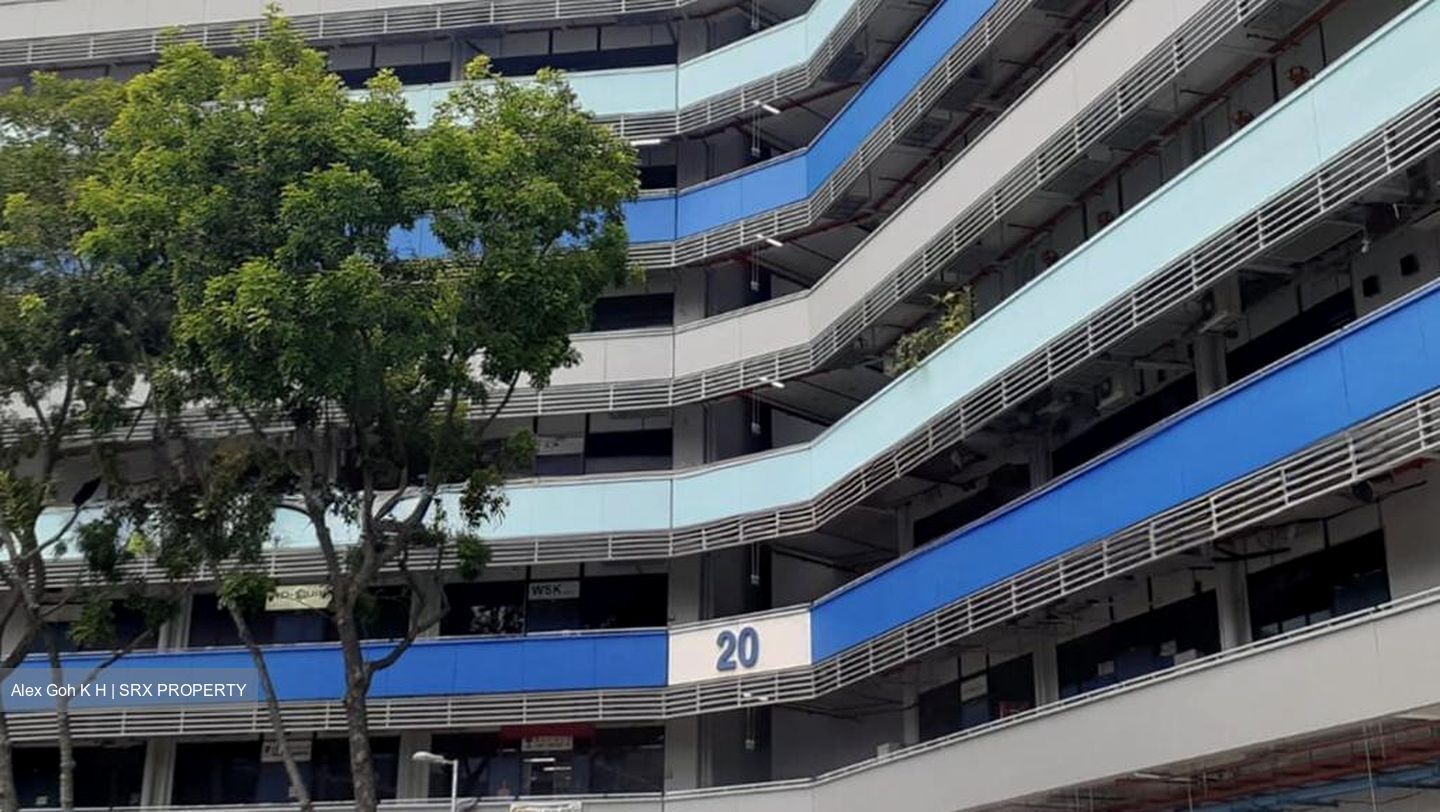 Woodlands Link (D25), Factory #497407791